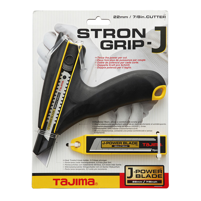 Cúter TAJIMA DC-690 Strong-J Grip