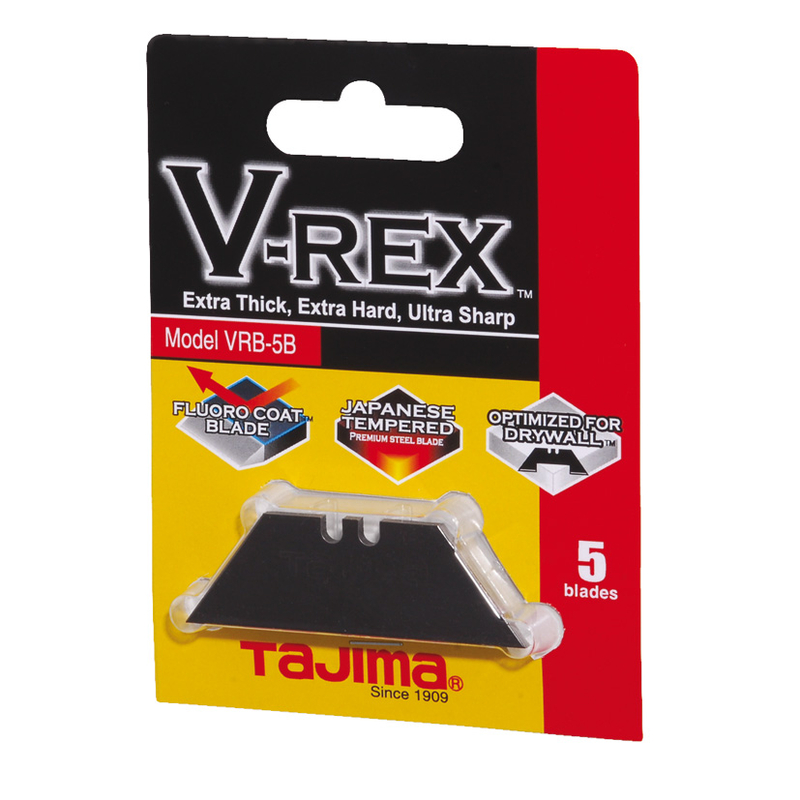 Cuchilla trapezoidadl V-Rex TAJIMA, 5 unidades
