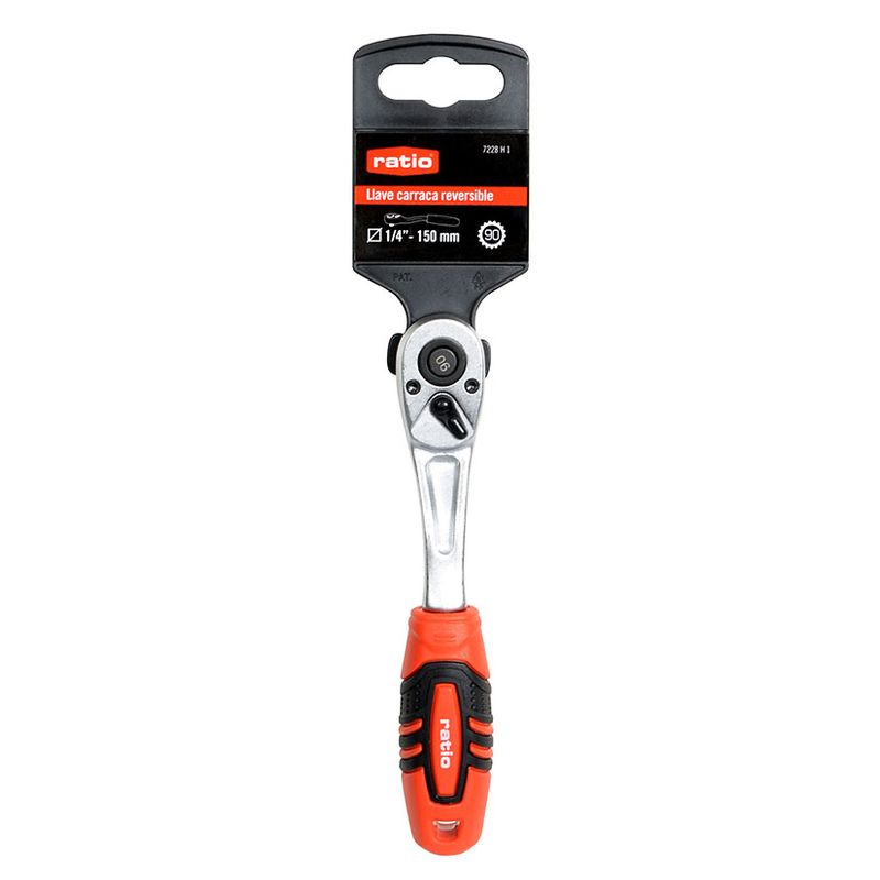 Llave carraca para vasos RATIO