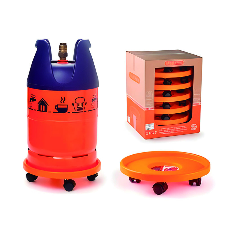 Soporte bombona butano PLASTIFORTE