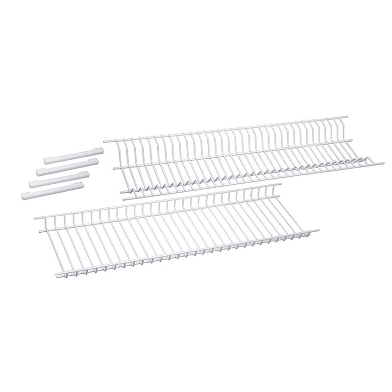 Juego escurreplatos + escurrevasos armario