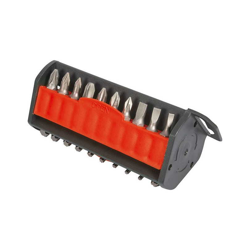Juego destornillador portapuntas magnético RATIO 7300-31