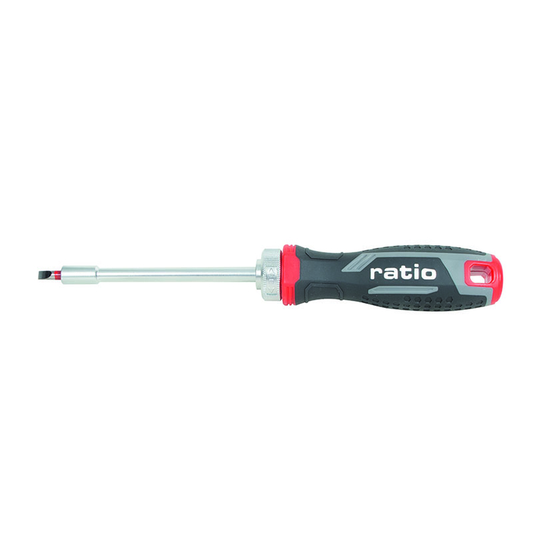 Destornillador 50 en 1 portapuntas carraca reversible RATIO 7303H50