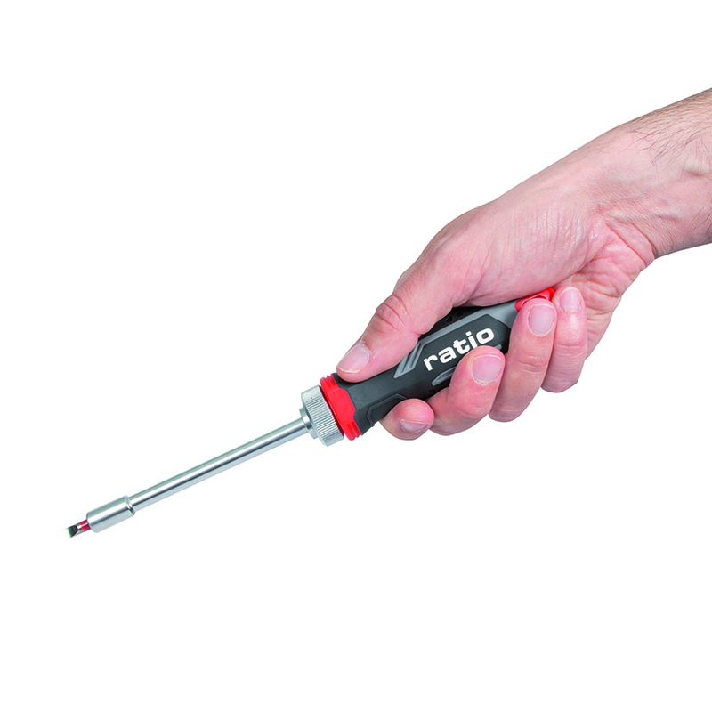 Destornillador 50 en 1 portapuntas carraca reversible RATIO 7303H50