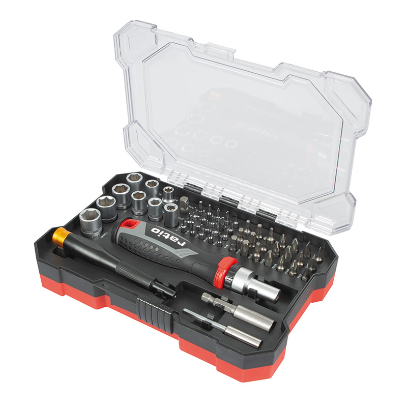 Destornillador carraca RATIO 55 en 1