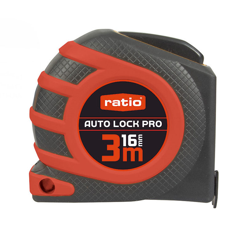 Flexómetro RATIO Auto Lock Pro