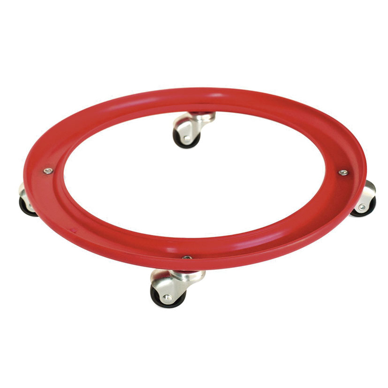 Soporte bombona butano plástico