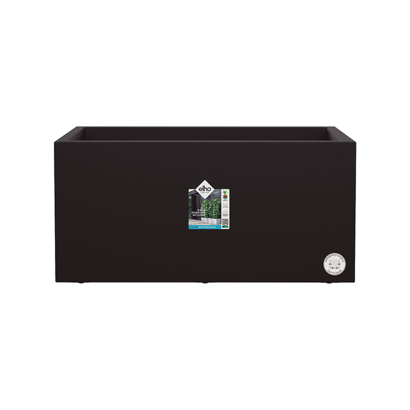 Maceta decorativa ELHO rectangular 80x40 cm