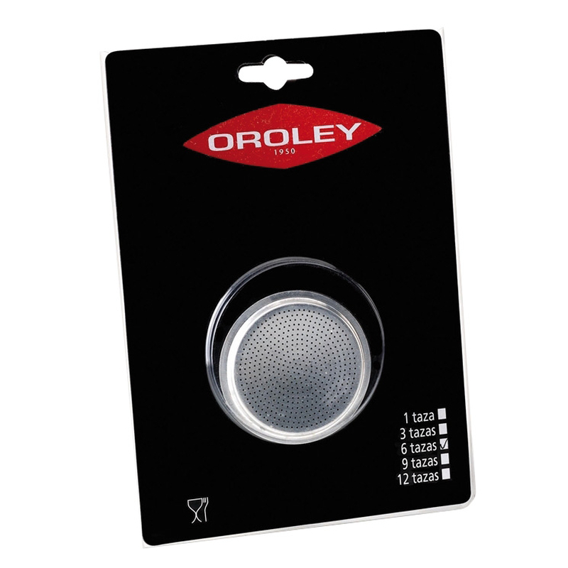 Goma silicona recambio cafeteras OROLEY