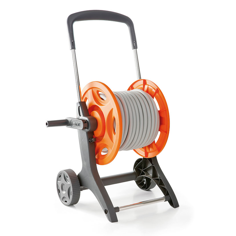 Carro portamanguera 20 m 1/2" y accesorios