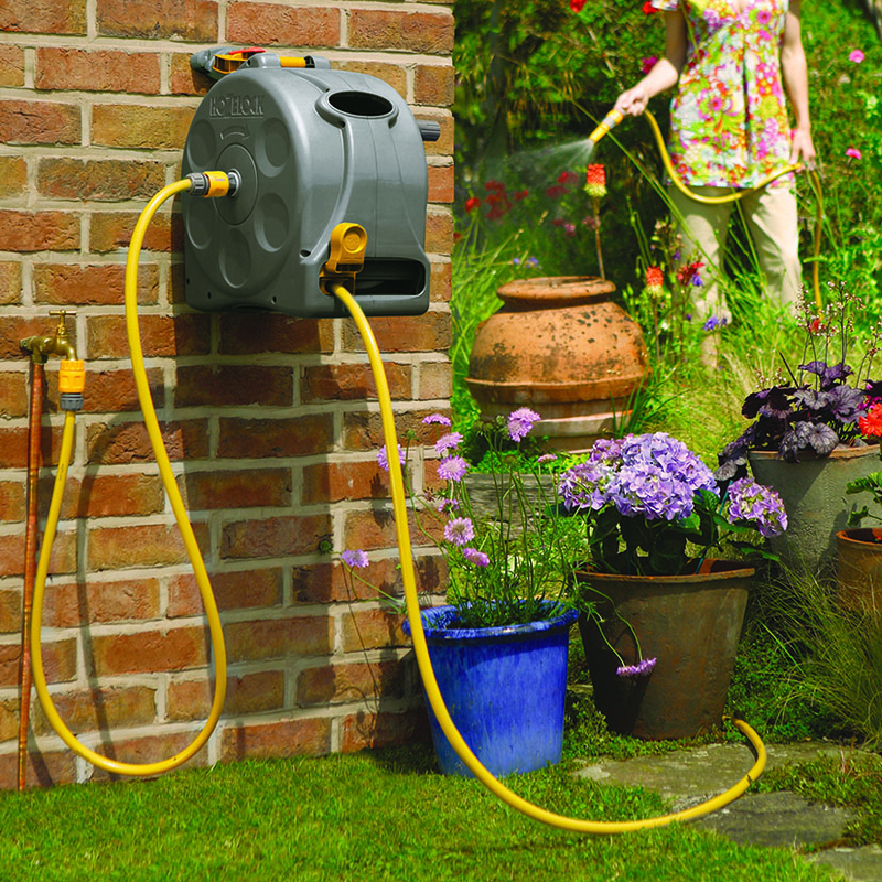 Enrollador manguera HOZELOCK Compact Reel