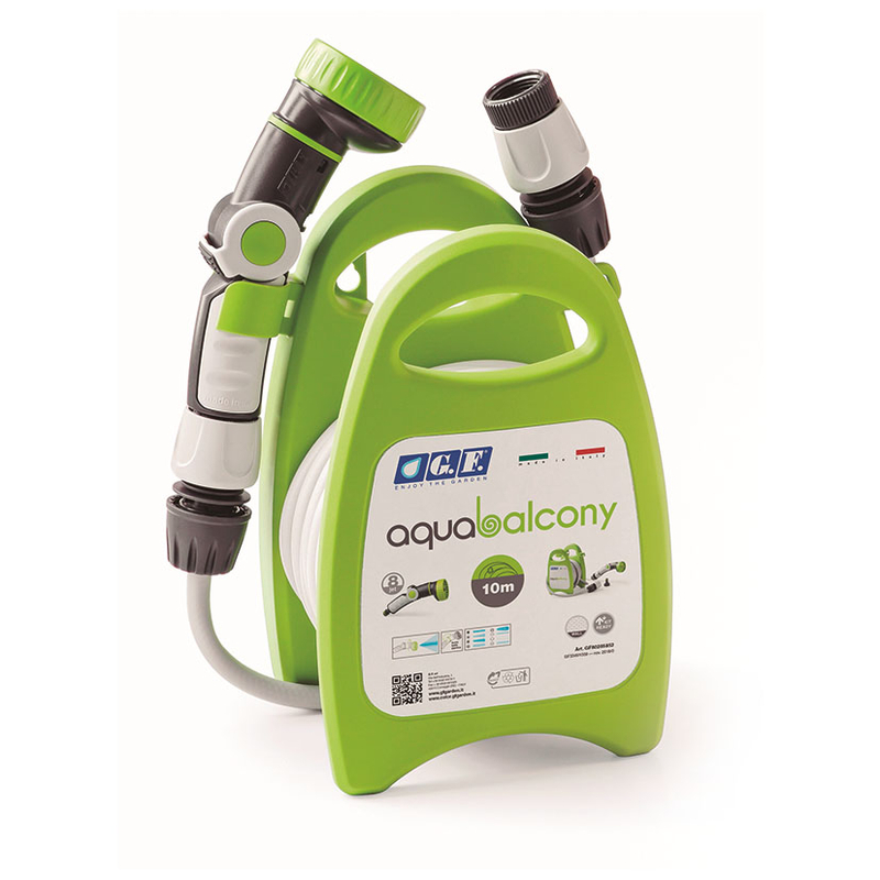 Kit manguera Aquabalcony 10 m con accesorios