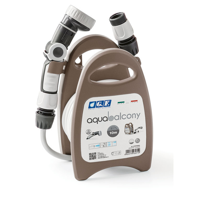 Kit manguera Aquabalcony 10 m con accesorios