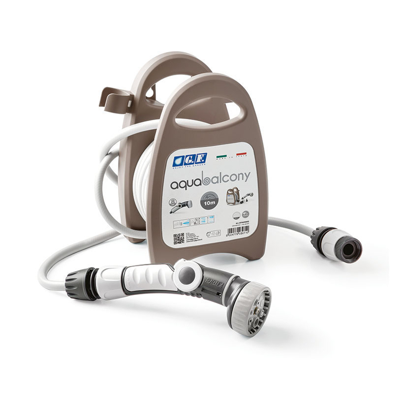 Kit manguera Aquabalcony 10 m con accesorios