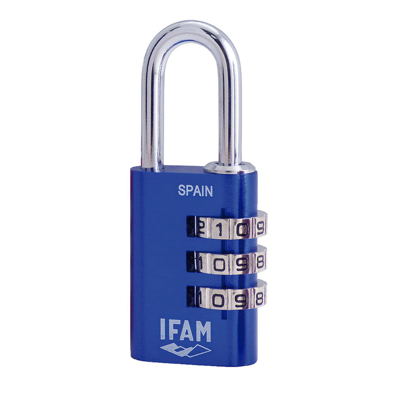 Candado de combinación IFAM Serie Col Combi 30 mm