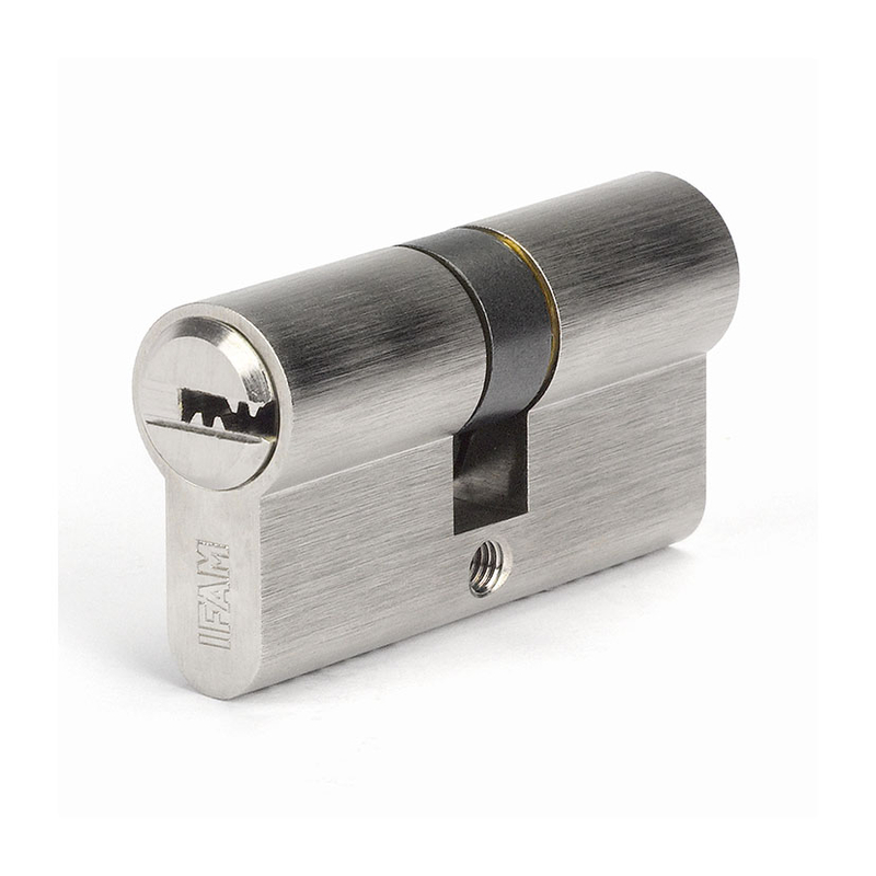 Cilindro de seguridad IFAM Start-R niquelado