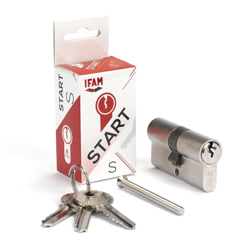 Cilindro estándar Niquelado IFAM Start-S