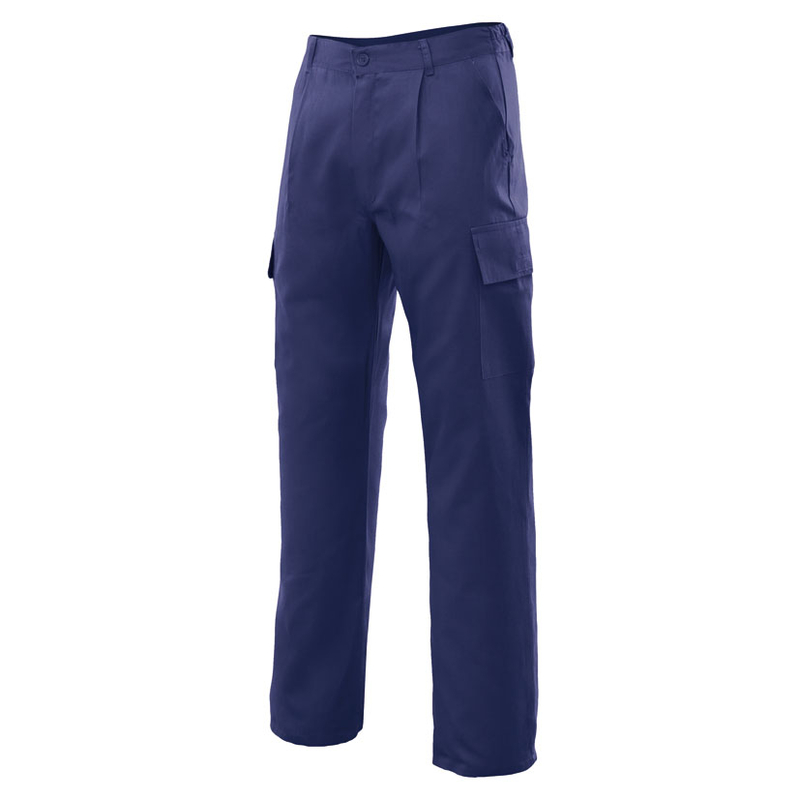 Pantalón multibolsillos VELILLA Vértice azul marino