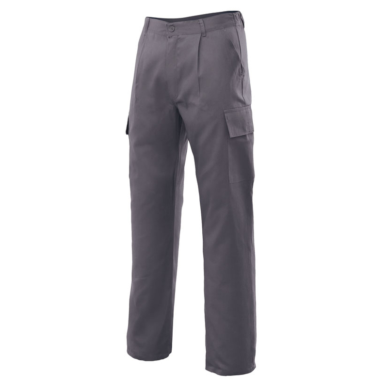 Pantalón multibolsillos VELILLA Vértice gris