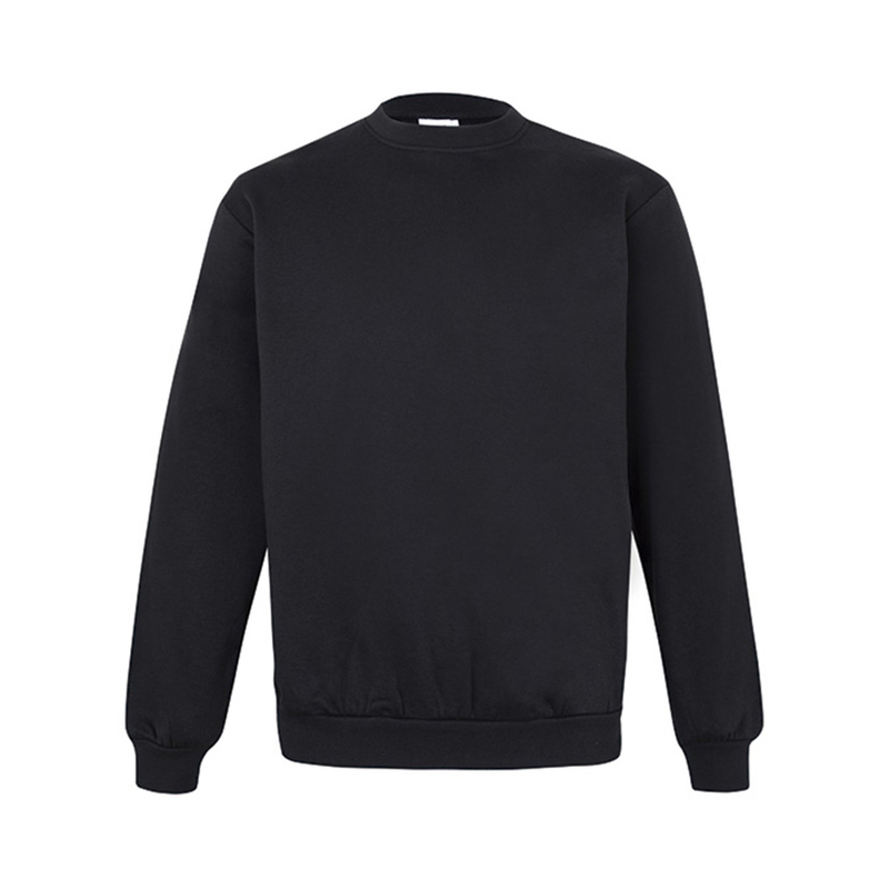 Sudadera unisex VELILLA 105701 Industria Base negro