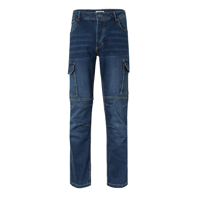 Pantalón tejano VELILLA Demin Stretch multibolsillos