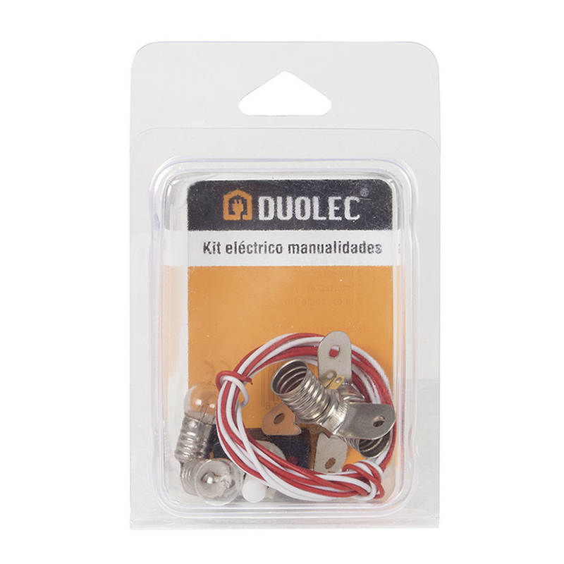 Kit eléctrico DUOLEC manualidades iluminación