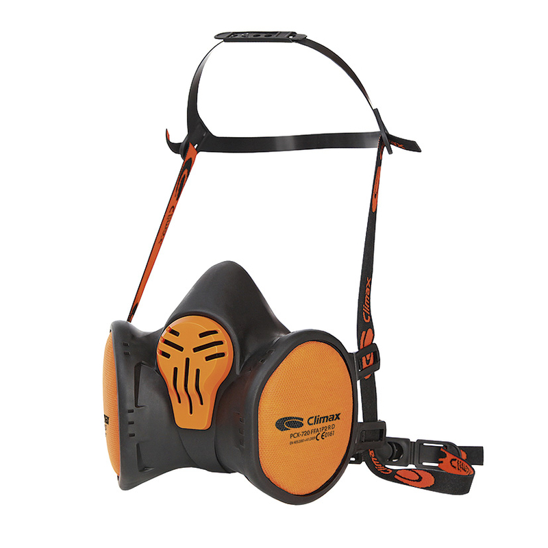 Mascarilla autofiltrante CLIMAX FFP2 1720V