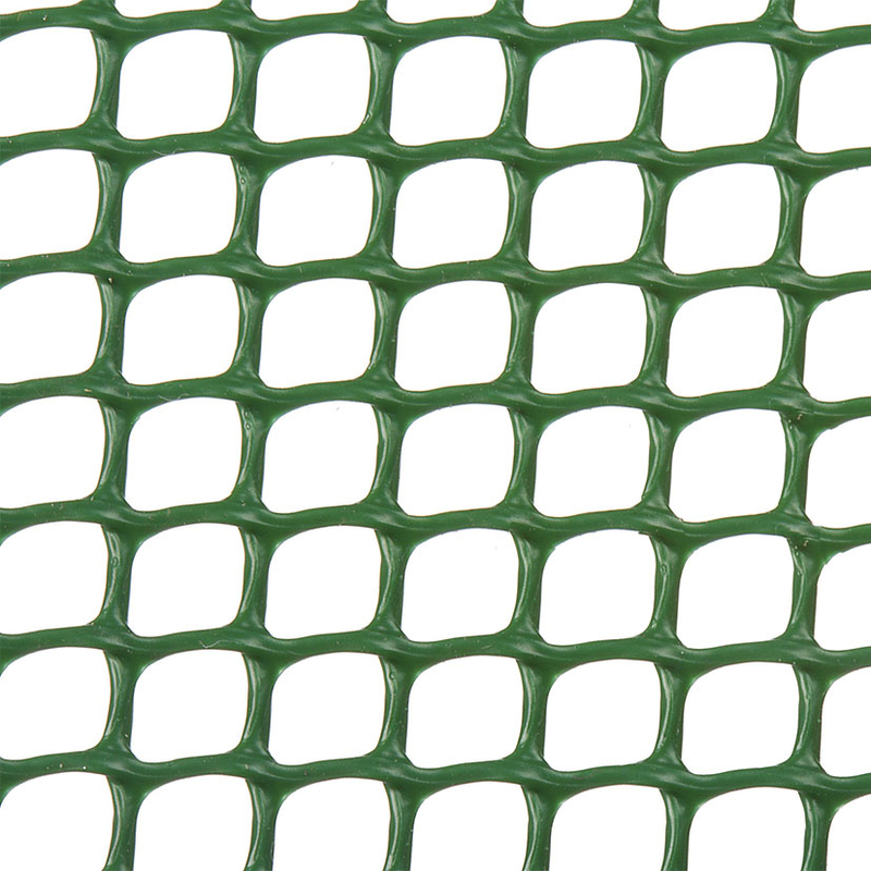 Malla plástica cuadrada NORTENE verde 420 gr/m2