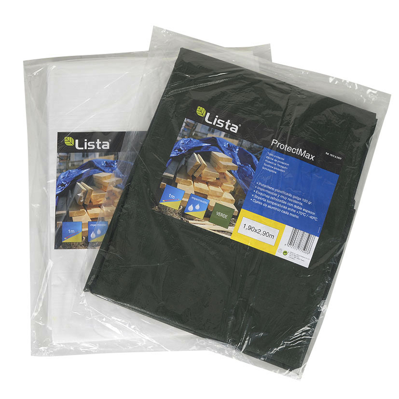 Toldo protector LISTA Blanco 120 gr