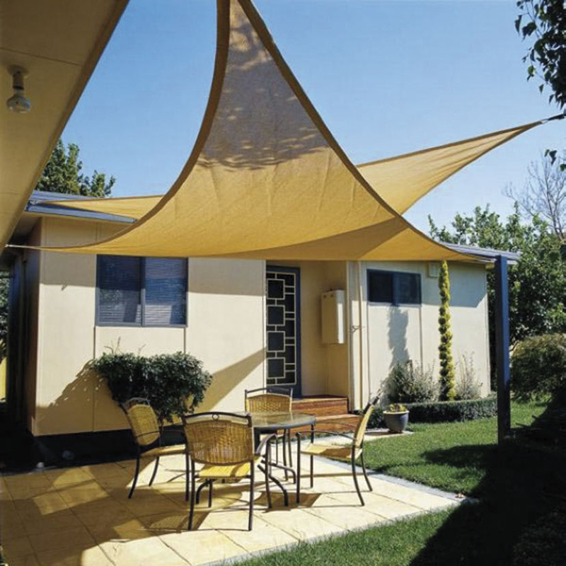 Toldo vela sombreador LISTA triangular 3,6 m