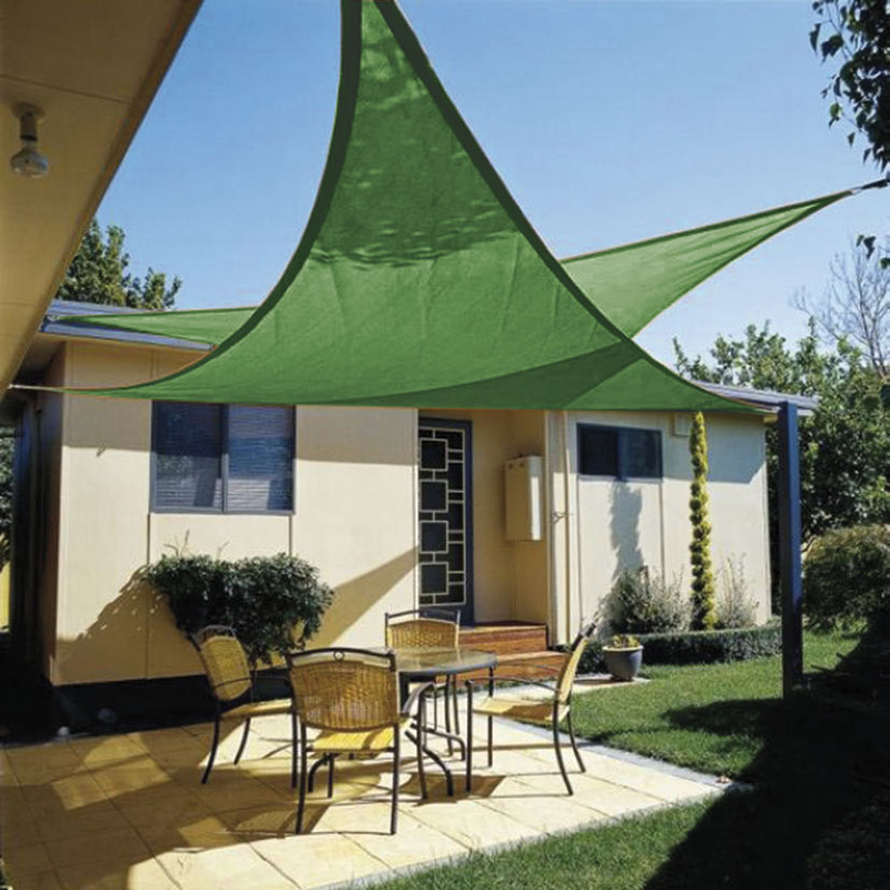 Toldo vela sombreador LISTA triangular 5 m
