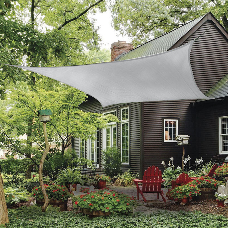 Toldo vela sombreador LISTA triangular 5 m