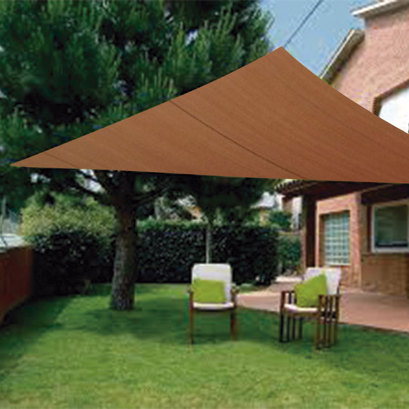 Toldo vela sombreador impermeable LISTA triangular 5 m