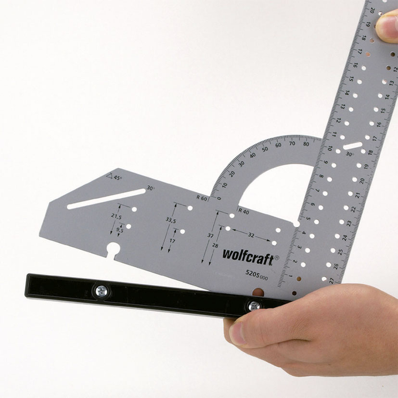 Escuadra universal WOLFCRAFT