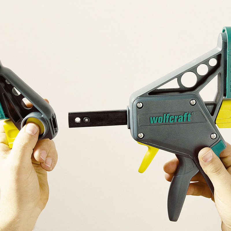 Mordaza de apriete WOLFCRAFT Pro L