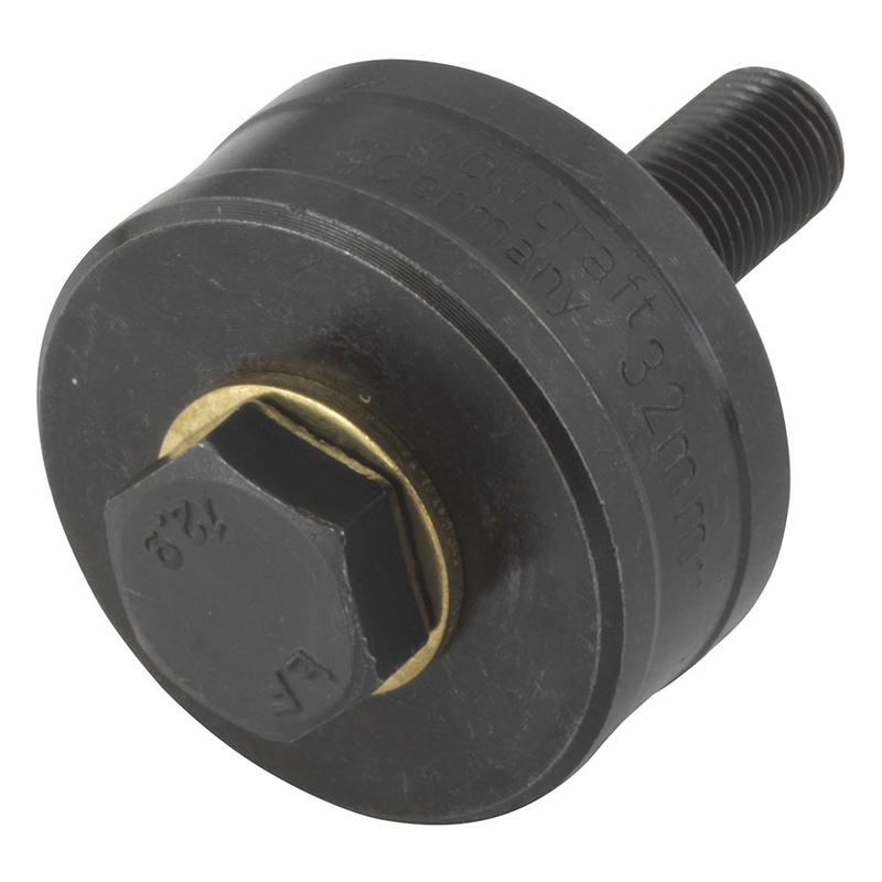 Sierra de corona fregadero para chapa y acero inox WOLFCRAFT