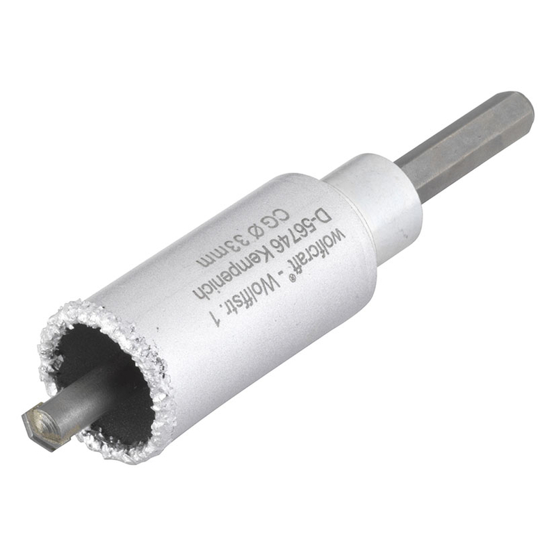 Sierra de corona carburo tungnsteno WOLFCARFT con adaptador