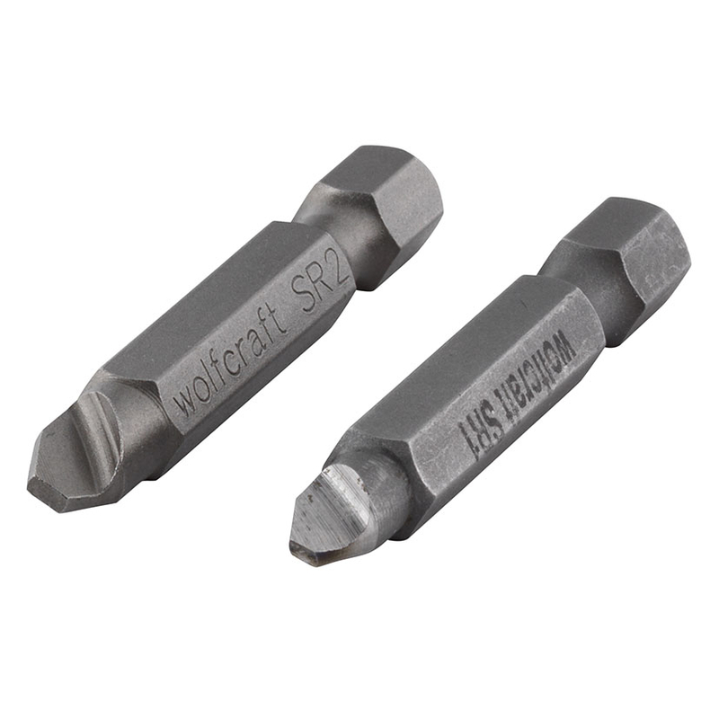 Puntas de atornillado perfil defectuoso WOLFCRAFT