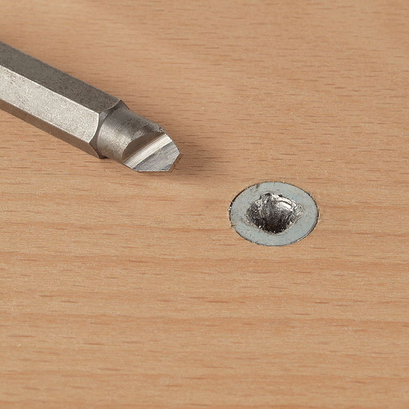 Puntas de atornillado perfil defectuoso WOLFCRAFT