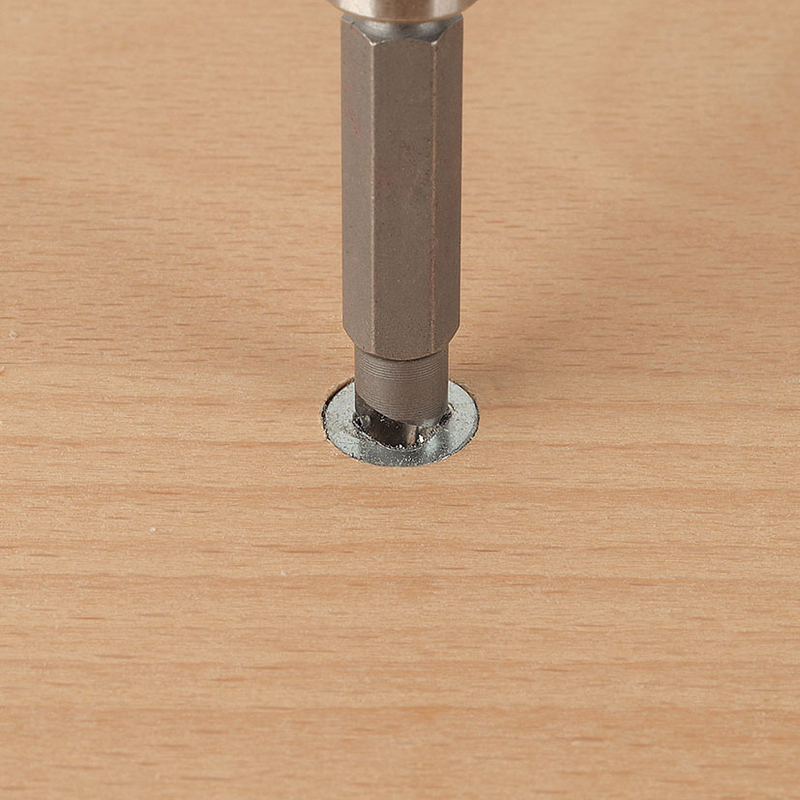 Puntas de atornillado perfil defectuoso WOLFCRAFT