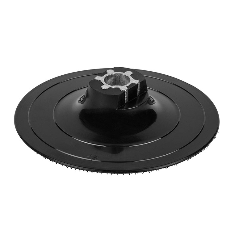 Plato lijador WOLFCRAFT para amoladora