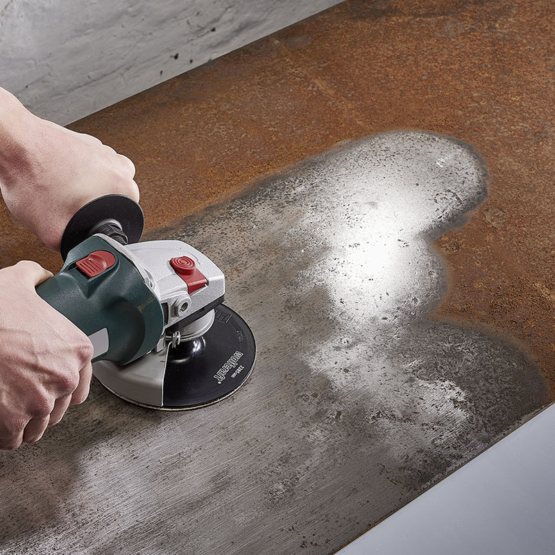 Plato lijador WOLFCRAFT para amoladora