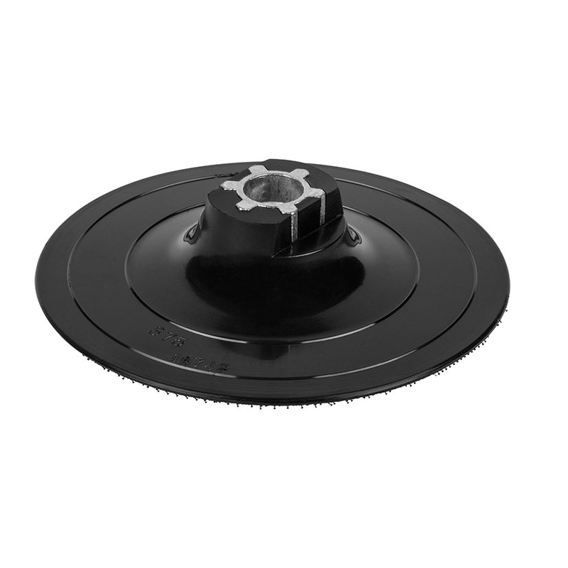 Plato lijador WOLFCRAFT para amoladora