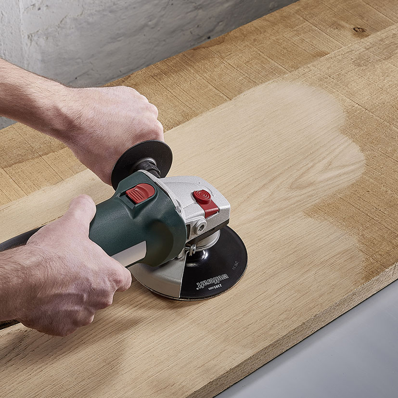Plato lijador WOLFCRAFT para amoladora