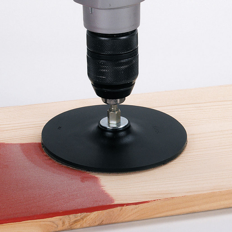 Plato lijador WOLFCRAFT para taladro