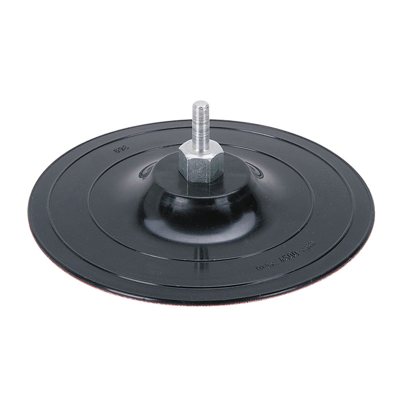 Plato lijador autoadherente WOLFCRAFT para taladro