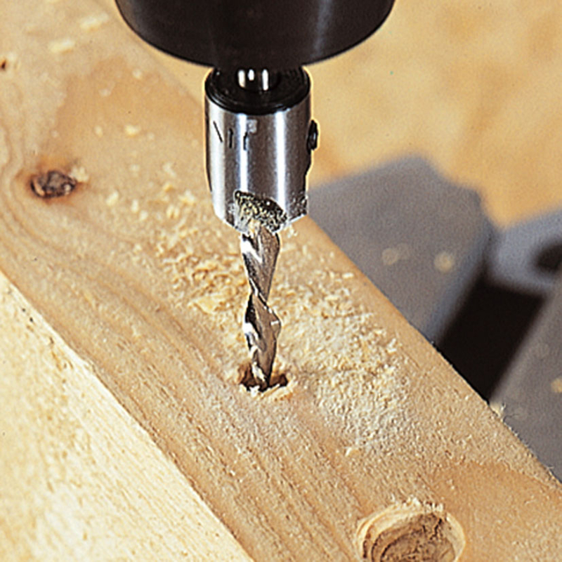 Broca con avellanador WOLFCRAFT