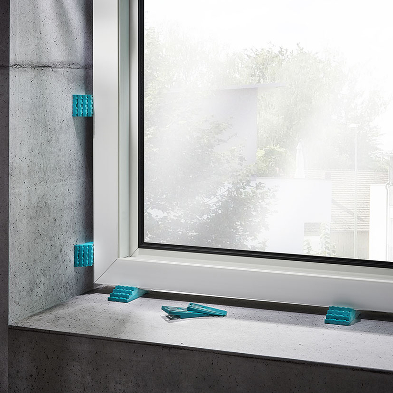 Cuñas universales WOLFCRAFT 30 unidades