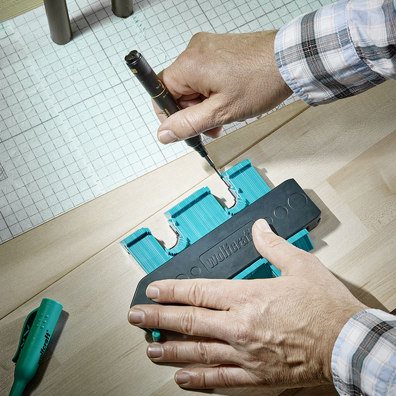 Calibre para contornos WOLFCRAFT