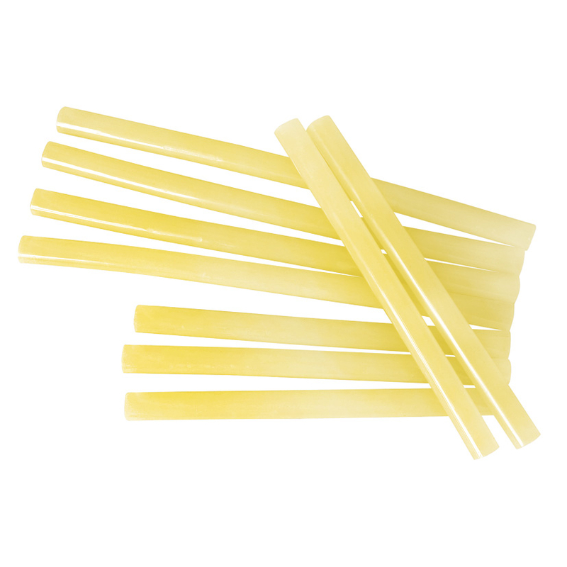 Cola termofusible RATIO amarilla